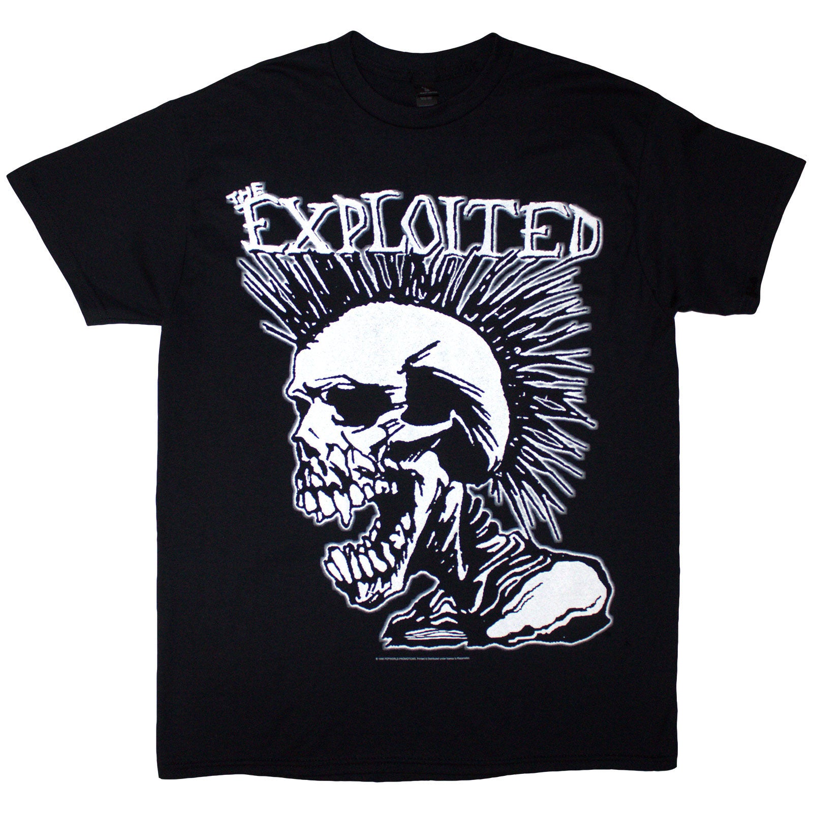 Een foto van een The Exploited T-Shirt
