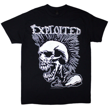 Een foto van een The Exploited T-Shirt