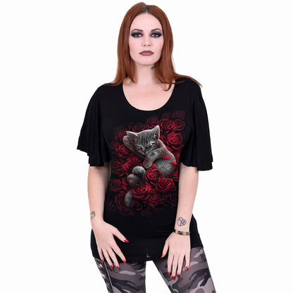 Een foto van een Spiral T-Shirt