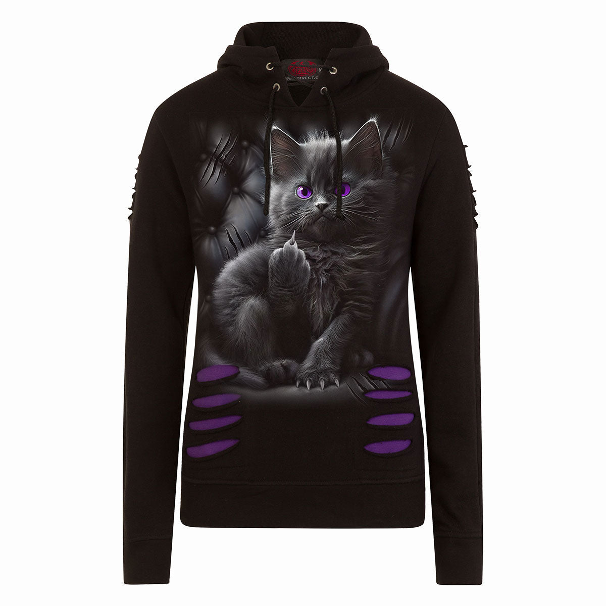 Een foto van een Spiral Hoodie