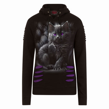 Een foto van een Spiral Hoodie