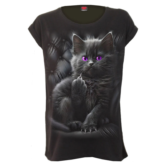 Een foto van een Spiral T-Shirt
