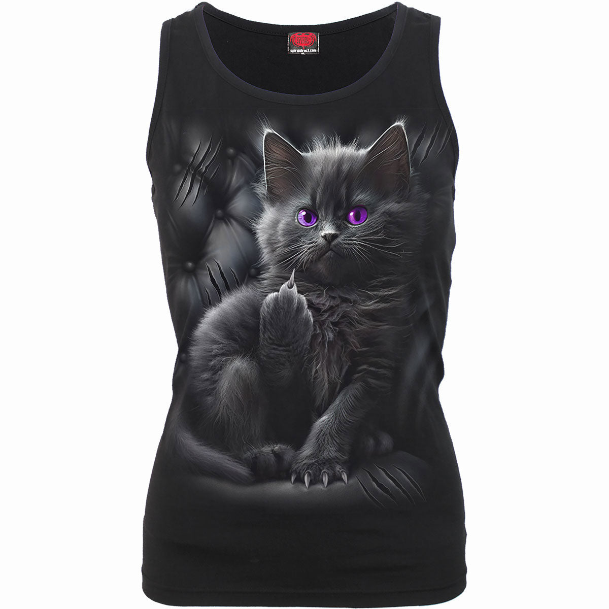 Een foto van een Spiral T-Shirt