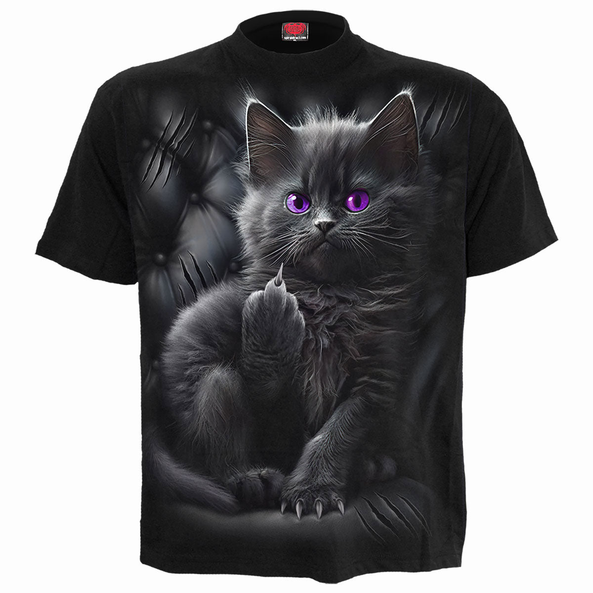 Een foto van een Spiral T-Shirt