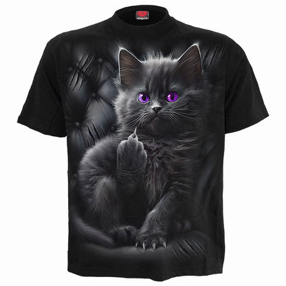 Een foto van een Spiral T-Shirt