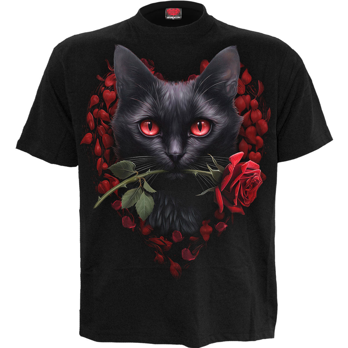 Een foto van een Spiral T-Shirt