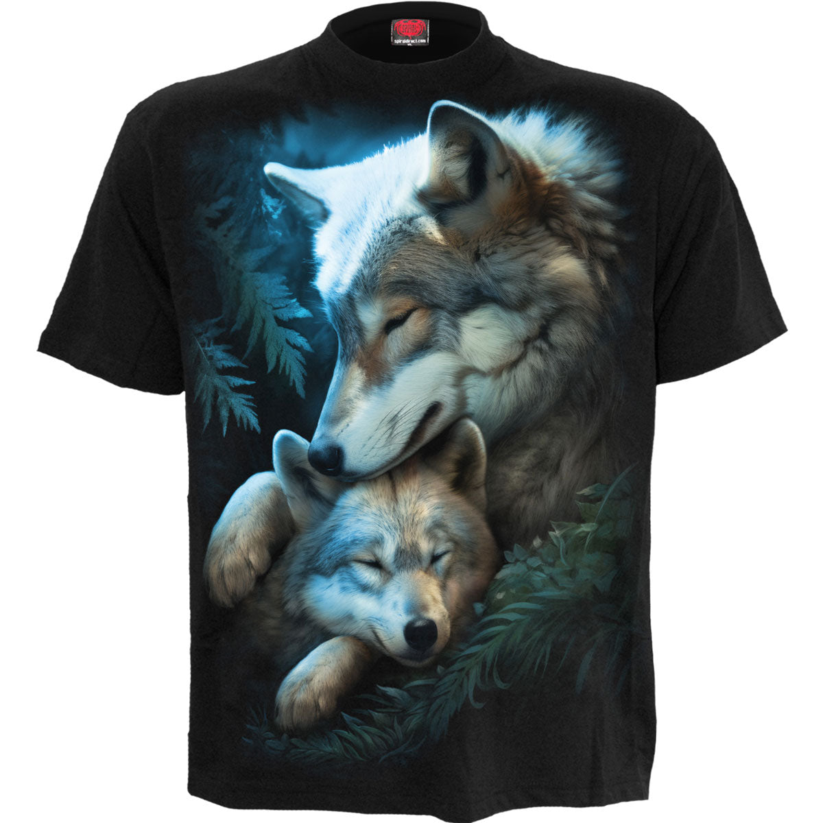 Een foto van een Spiral T-Shirt