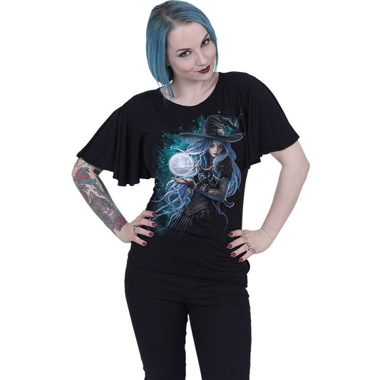 Een foto van een Spiral T-Shirt