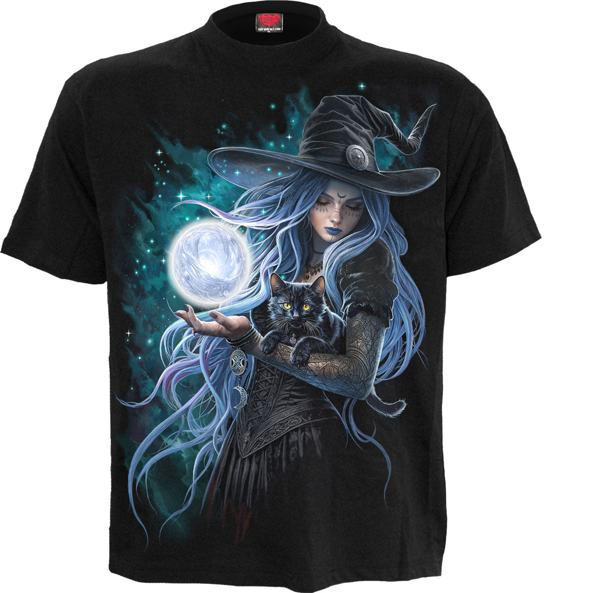Een foto van een Spiral T-Shirt