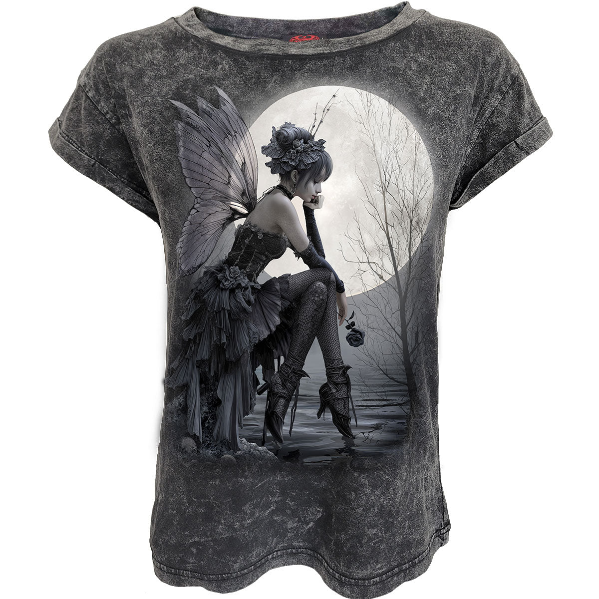Een foto van een Spiral T-Shirt