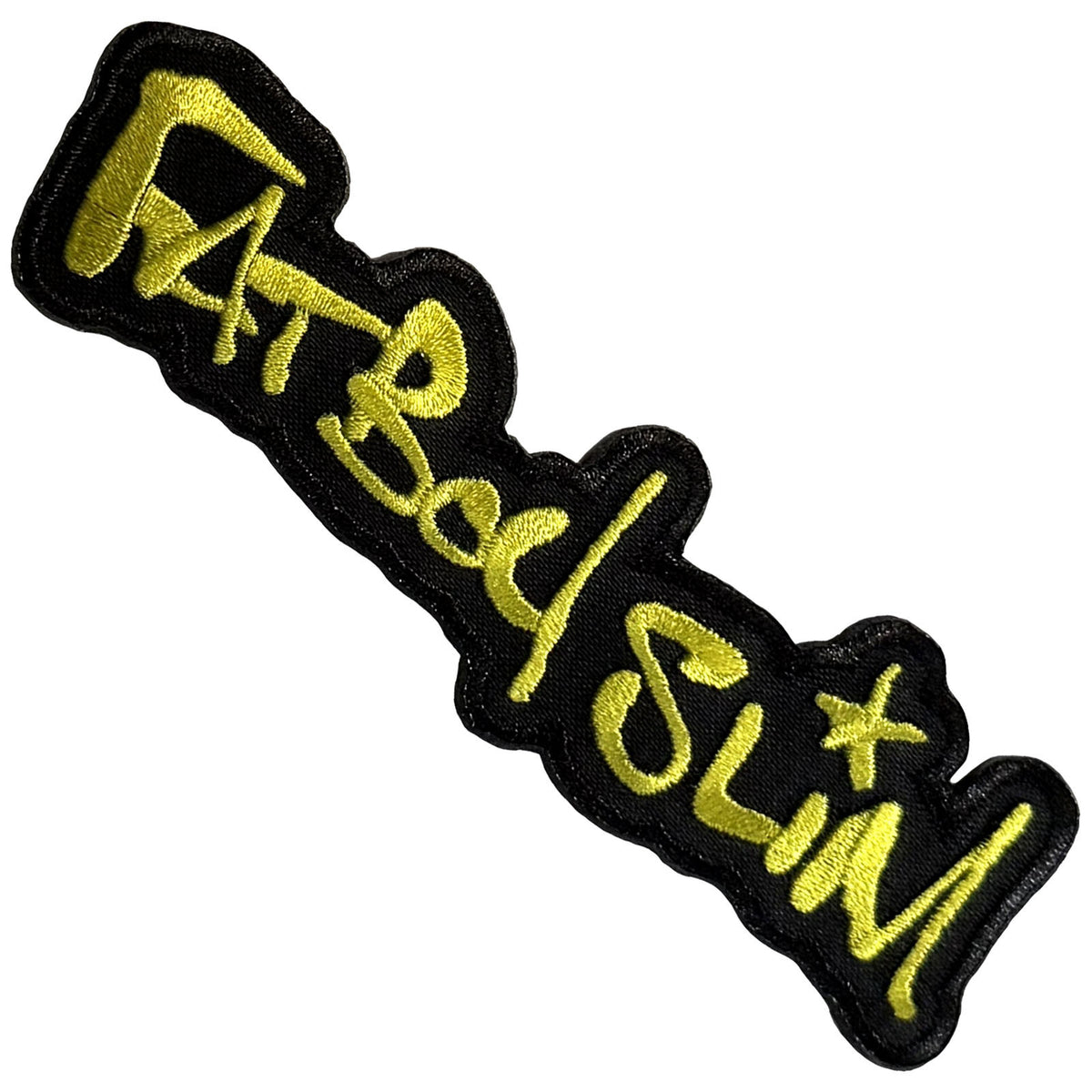 Een foto van een Fatboy Slim Patch