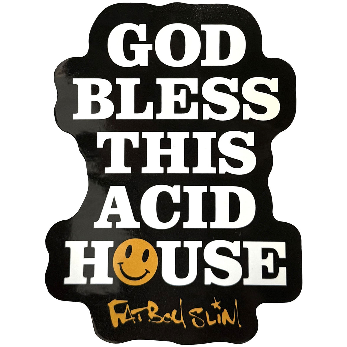 Een foto van een Fatboy Slim Schrijfwaren