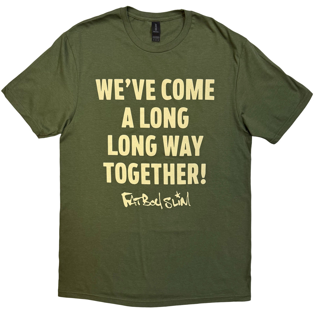 Een foto van een Fatboy Slim T-Shirt
