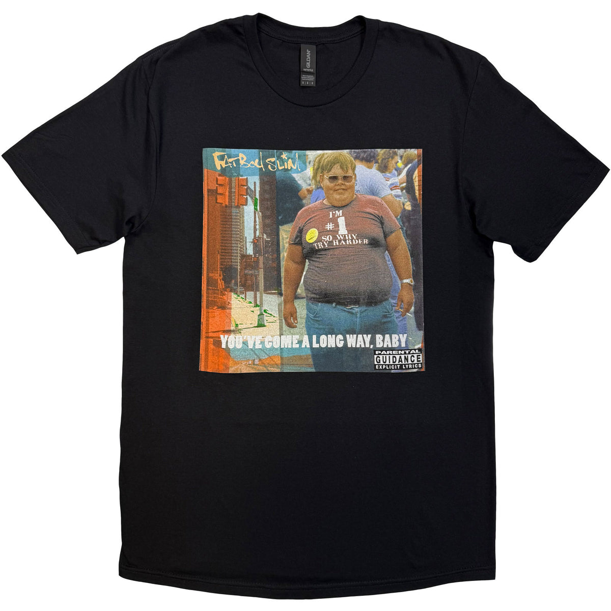 Een foto van een Fatboy Slim T-Shirt