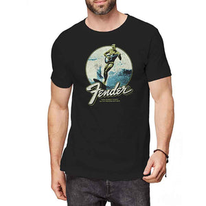 Een foto van een Fender T-Shirt