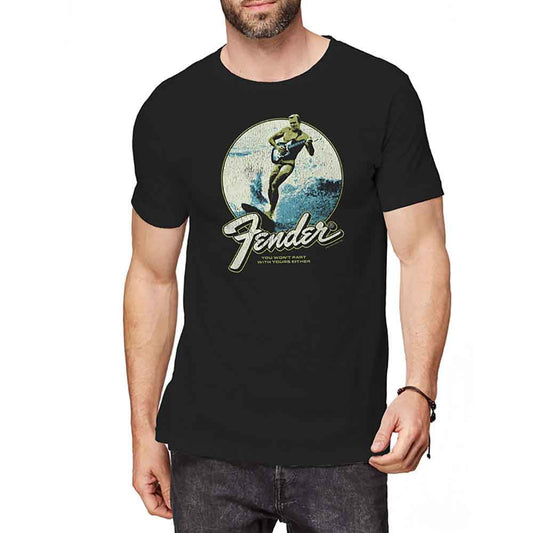 Een foto van een Fender T-Shirt