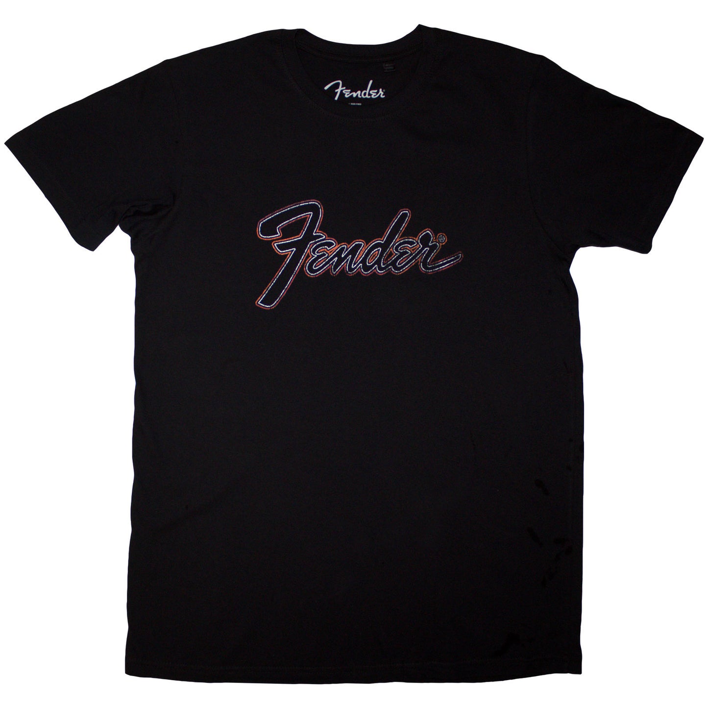 Een foto van een Fender T-Shirt