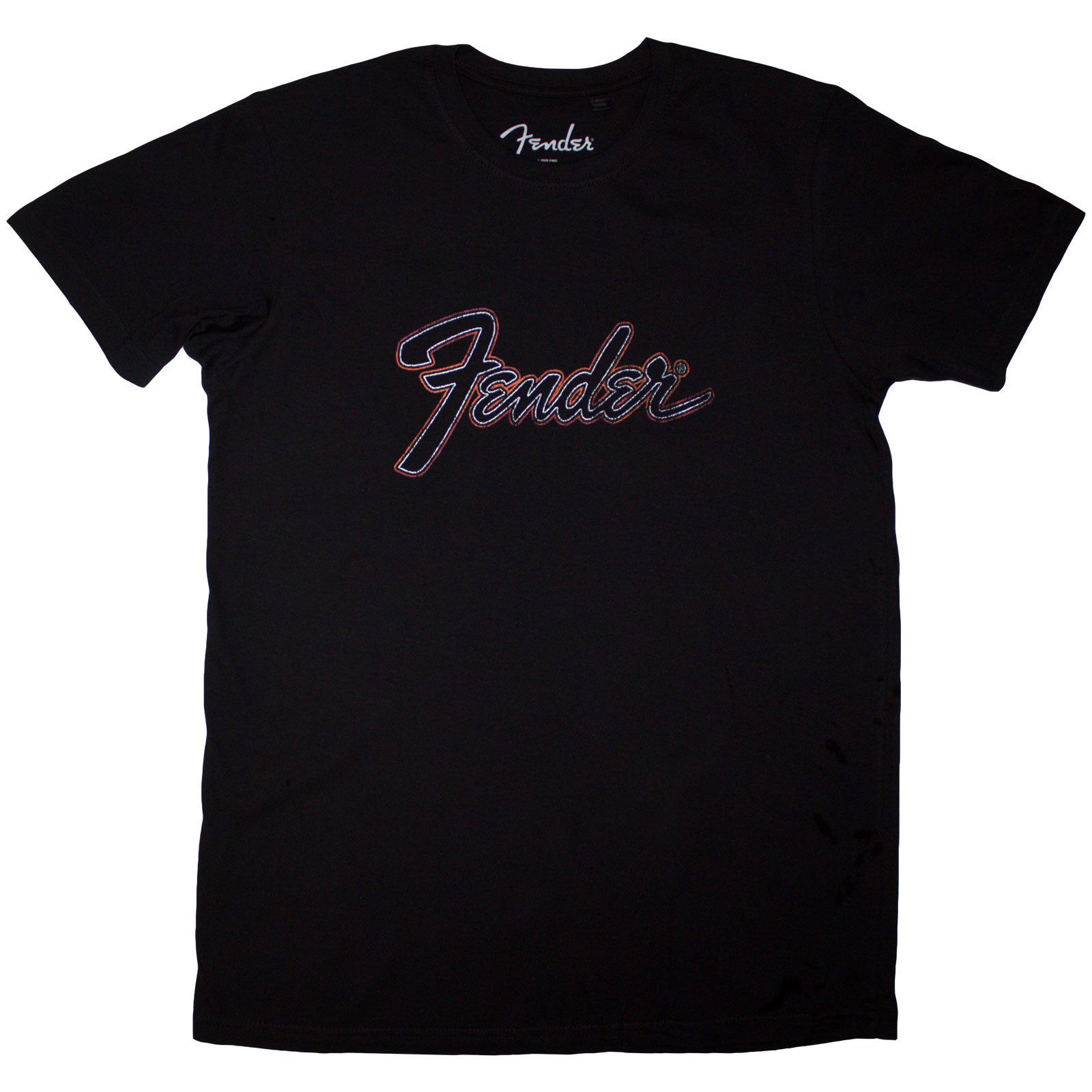 Een foto van een Fender T-Shirt