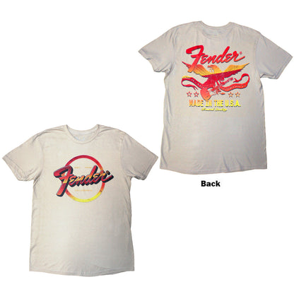 Een foto van een Fender T-Shirt