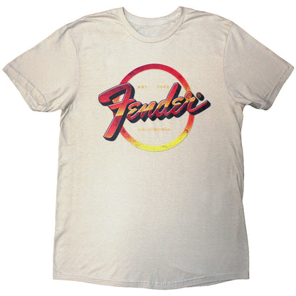 Een foto van een Fender T-Shirt