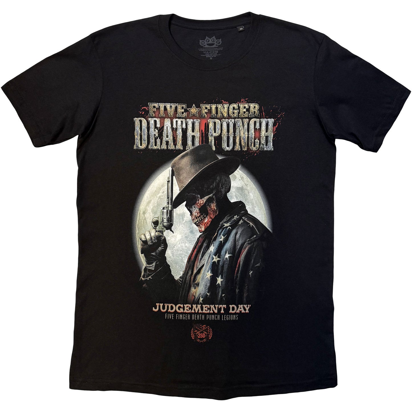 Een foto van een Five Finger Death Punch T-Shirt