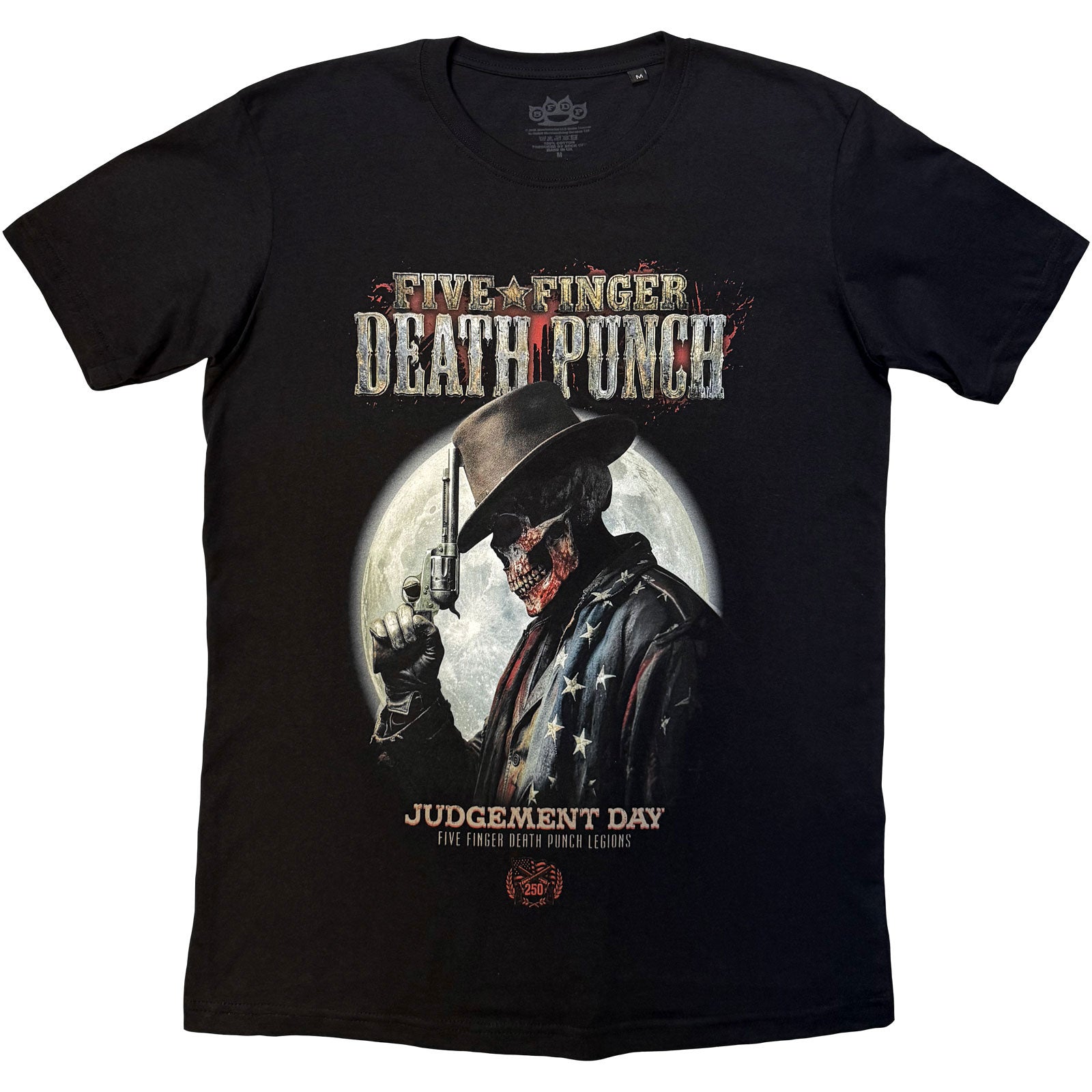 Een foto van een Five Finger Death Punch T-Shirt