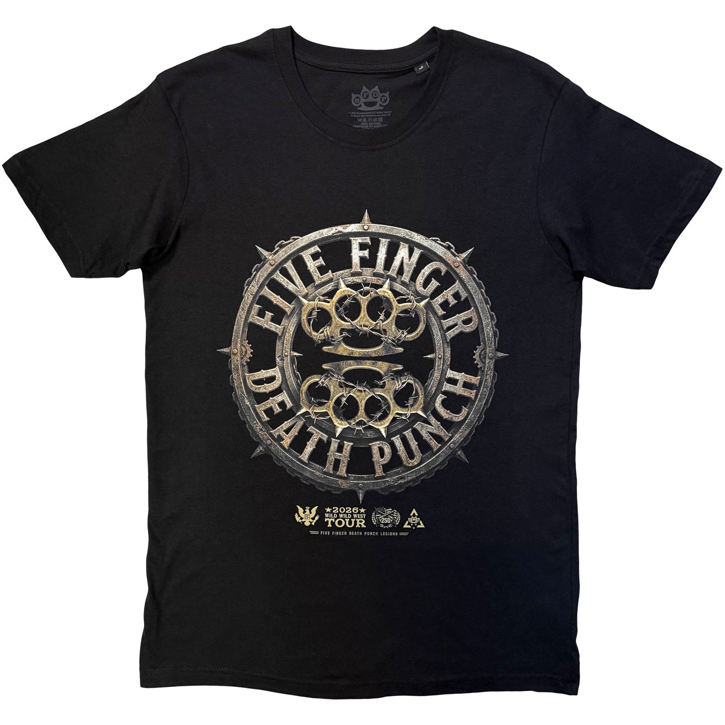 Een foto van een Five Finger Death Punch T-Shirt