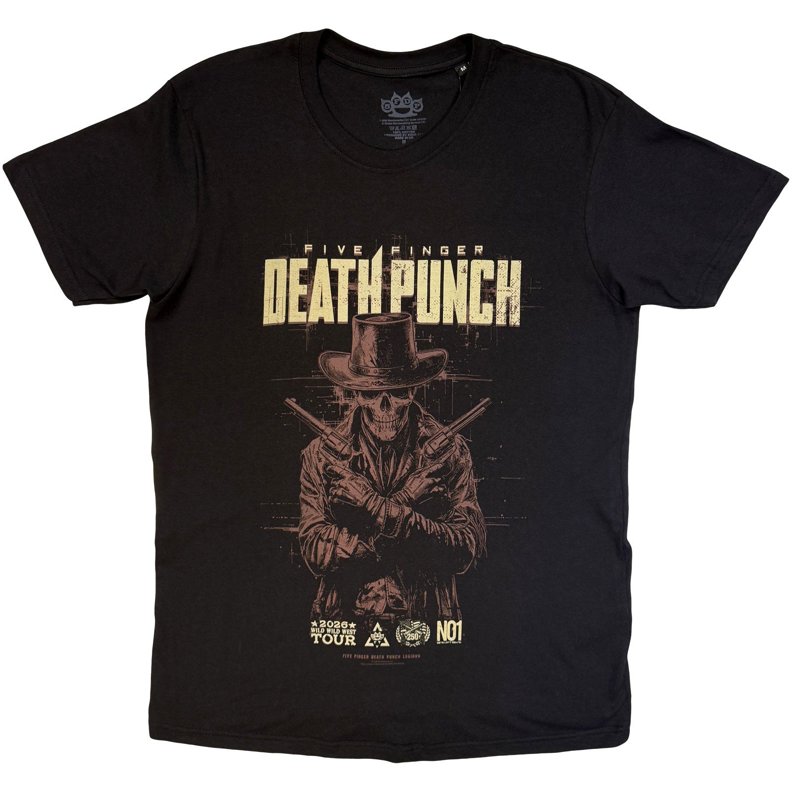 Een foto van een Five Finger Death Punch T-Shirt