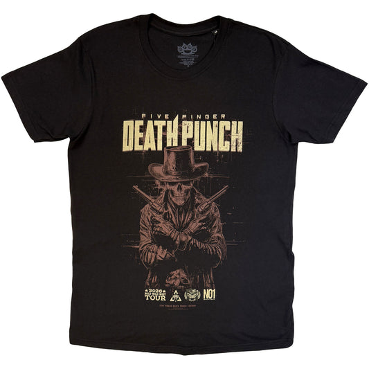 Een foto van een Five Finger Death Punch T-Shirt