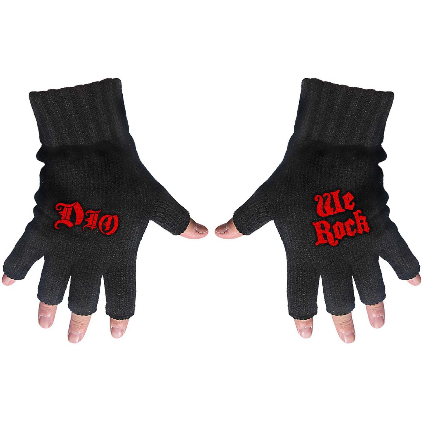 Een foto van een Dio Vingerloze Handschoenen