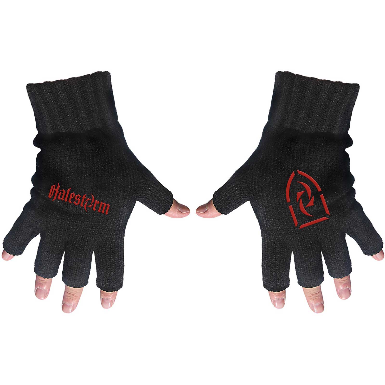 Een foto van een Halestorm Vingerloze Handschoenen