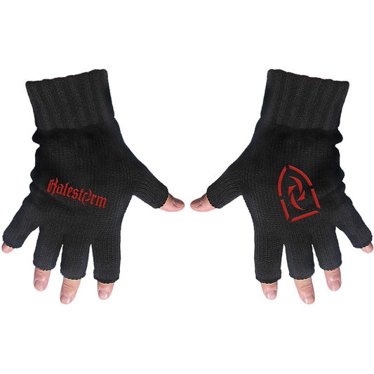 Een foto van een Halestorm Vingerloze Handschoenen