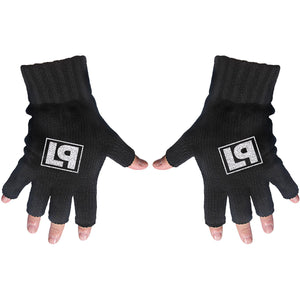 Een foto van een Linkin Park Handschoenen