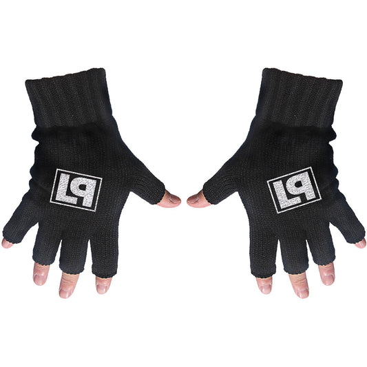 Een foto van een Linkin Park Handschoenen