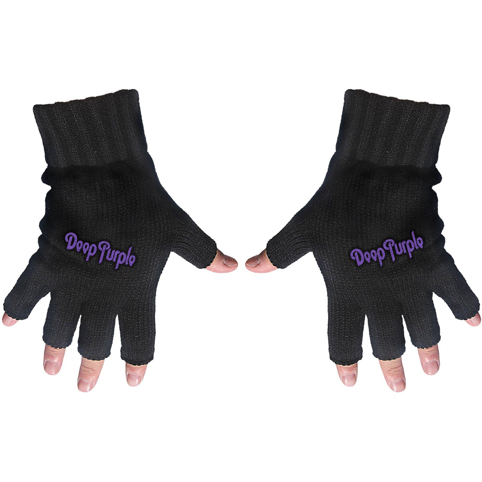 Een foto van een Deep Purple Handschoenen