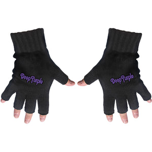 Een foto van een Deep Purple Handschoenen