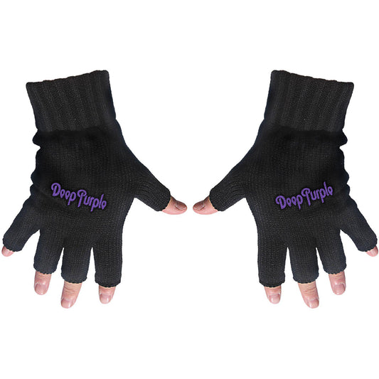 Een foto van een Deep Purple Handschoenen