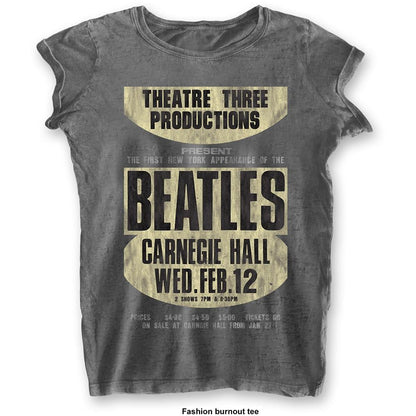 Een foto van een The Beatles T-Shirt