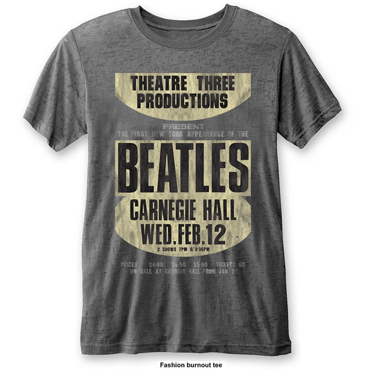 Een foto van een The Beatles T-Shirt