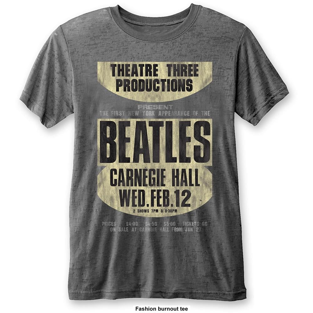 Een foto van een The Beatles T-Shirt