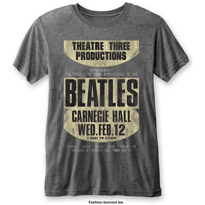 Een foto van een The Beatles T-Shirt