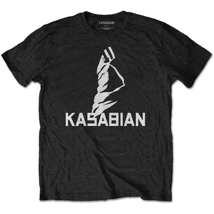 Een foto van een Kasabian T-Shirt