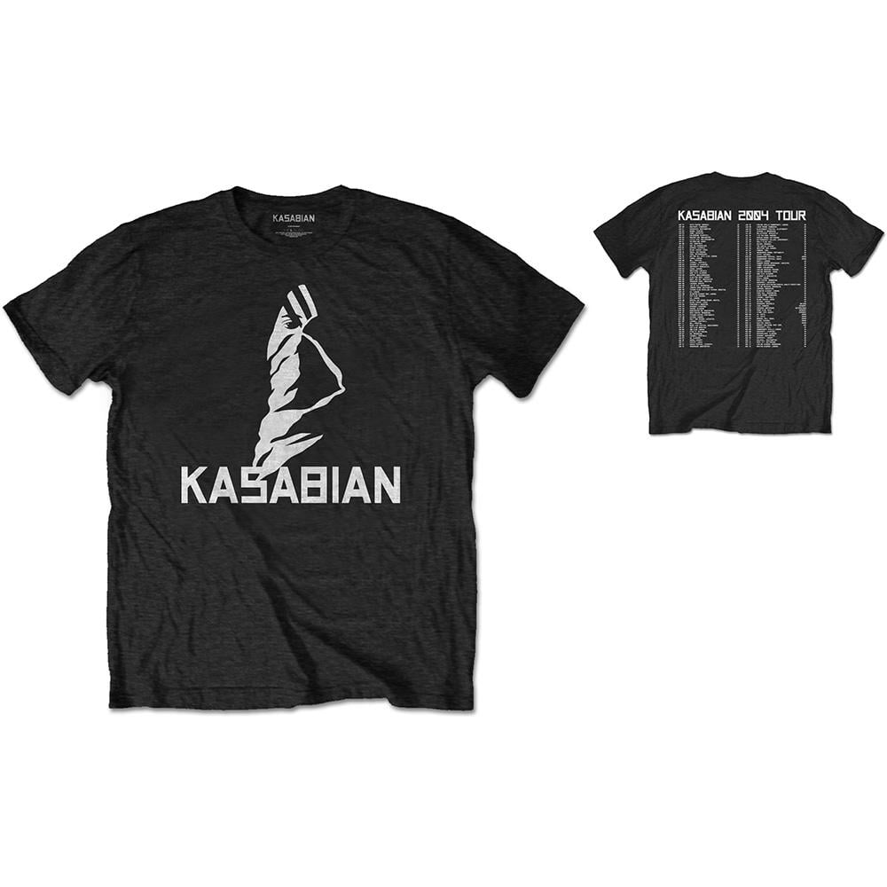Een foto van een Kasabian T-Shirt