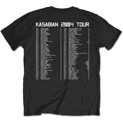 Een foto van een Kasabian T-Shirt