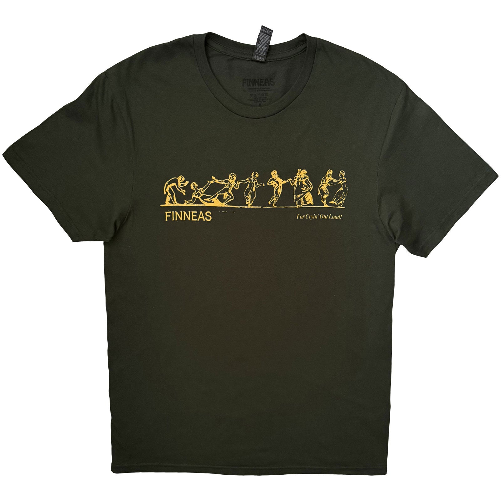 Een foto van een Finneas T-Shirt