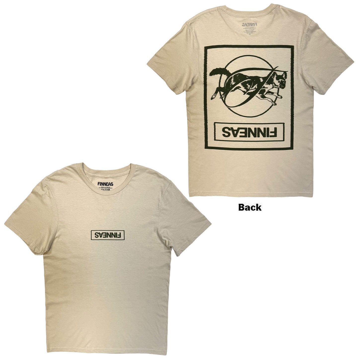 Een foto van een Finneas T-Shirt