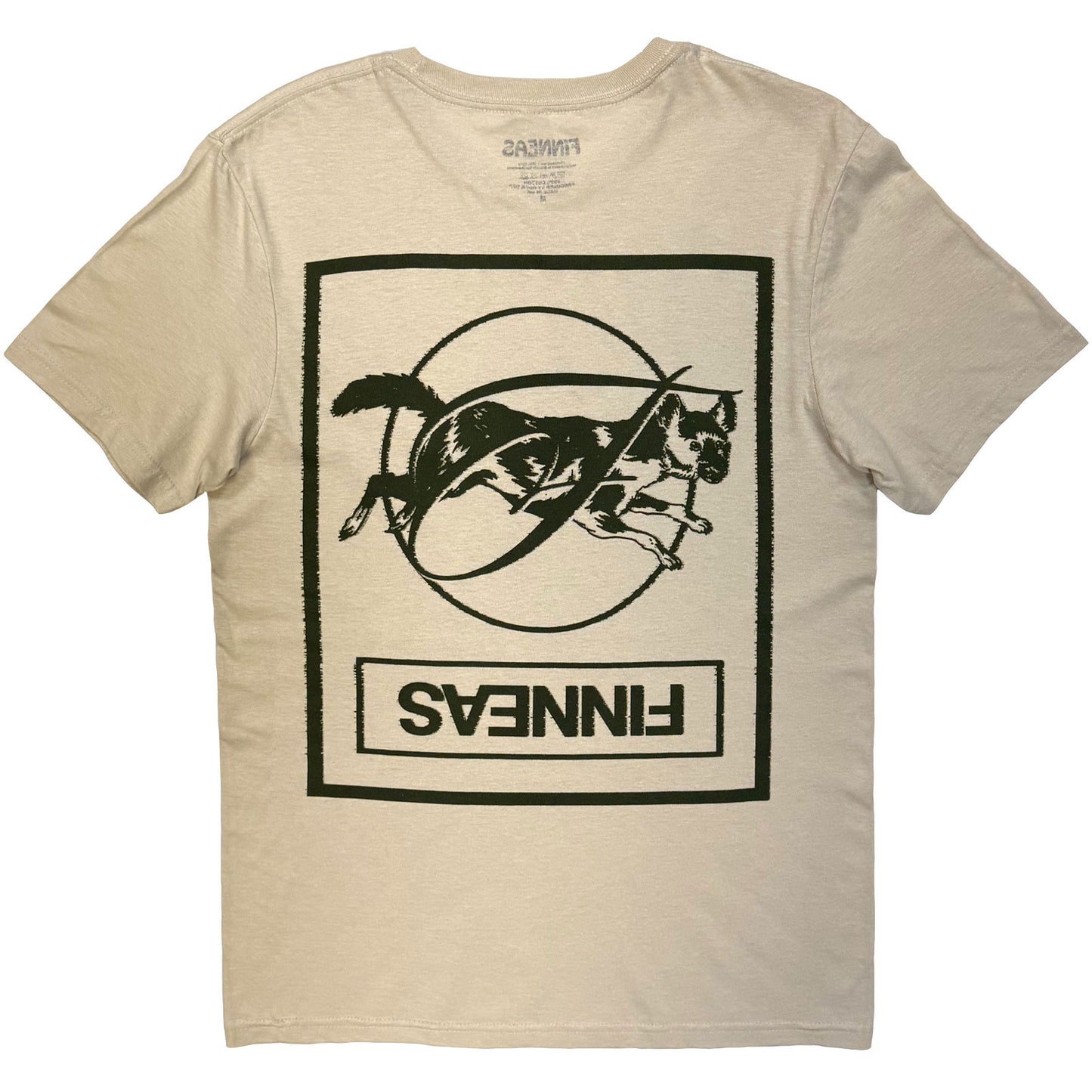 Een foto van een Finneas T-Shirt