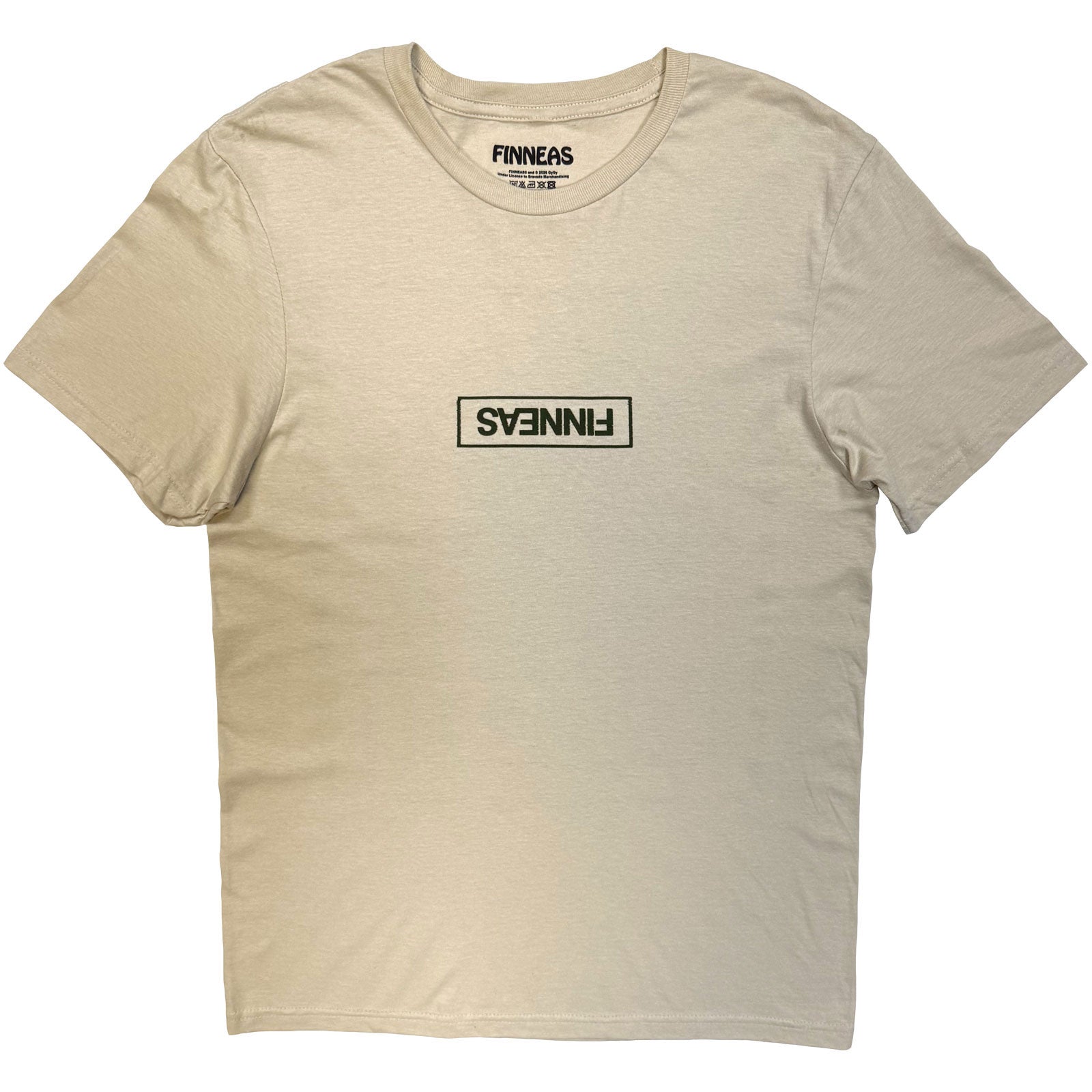 Een foto van een Finneas T-Shirt