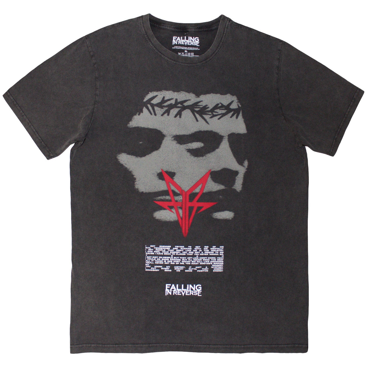 Een foto van een Falling In Reverse T-Shirt