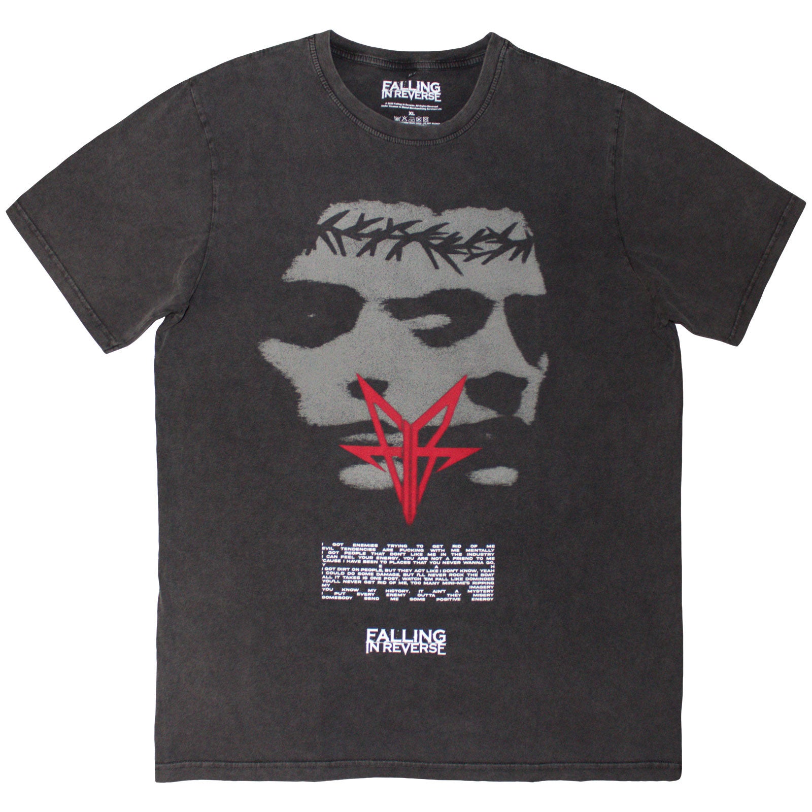 Een foto van een Falling In Reverse T-Shirt